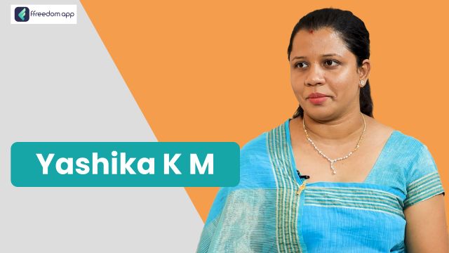 Yashika is a mentor on Home Based Business, Basics of Business and Bakery & Sweets Business on ffreedom app.