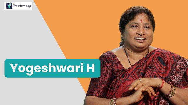 Yogeshwari H is a mentor on Home Based Business, Basics of Business and Fashion & Clothing Business on ffreedom app.