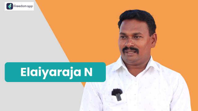 Elaiyaraja is a mentor on Basics of Business and Restaurants and Cloud Kitchen Business on ffreedom app.