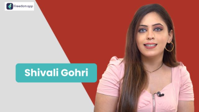 Shivali Gohri फ़्रीडम ऐप पर डिजिटल क्रिएटर/इंफ्लुएंसर के मेंटर है।