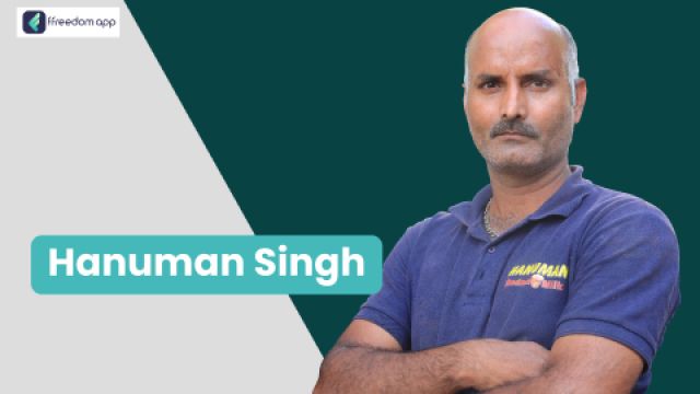 Hanuman Singh is a mentor on Food Processing & Packaged Food Business and Retail Business on ffreedom app.