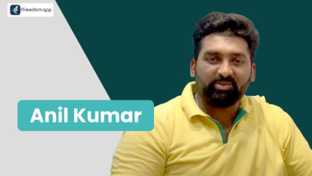 Anil Kumar AB फ़्रीडम ऐप पर डिजिटल क्रिएटर/इंफ्लुएंसर के मेंटर है।