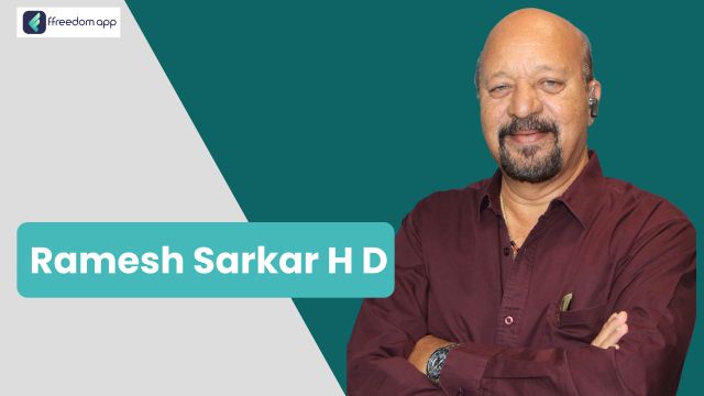 H D Ramesh Sarkar फ़्रीडम ऐप पर व्यापार की मूल बातें और सेवा व्यापार के मेंटर है।
