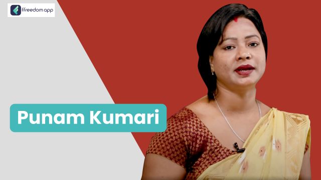 Punam Kumari is a mentor on Poultry Farming on ffreedom app.