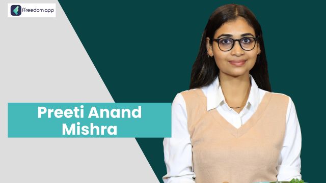 Preeti Anand Mishra is a mentor on Retail Business and Service Business on ffreedom app.