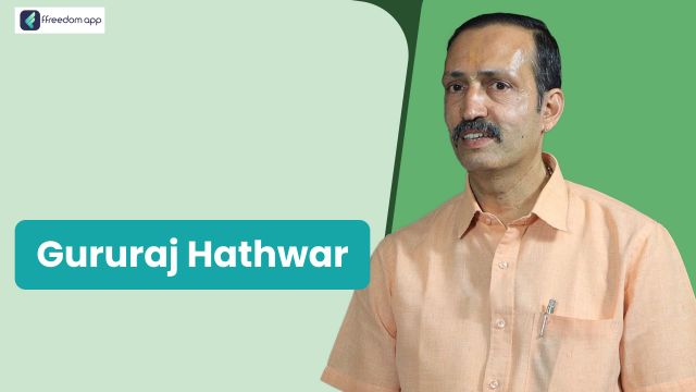 Gururaj Hathwar फ़्रीडम ऐप पर खाद्य पदार्थों की उत्पादन और पैकेजिंग व्यापार और केक और मिठाई व्यापार के मेंटर है।