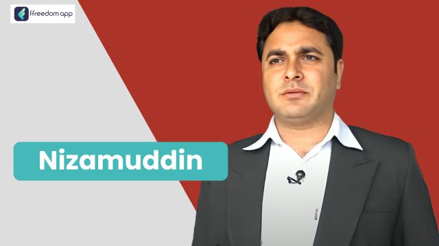 Nizamuddin is a mentor on Food Processing & Packaged Food Business, Manufacturing Business and Retail Business on ffreedom app.