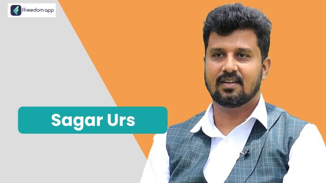 Sagar Urs is a mentor on Integrated Farming and Poultry Farming on ffreedom app.