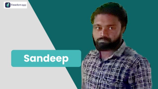 Kilaparthi Sandeep kumar என்பவர் பன்றி வளர்ப்பு ffreedom app-ன் வழிகாட்டி