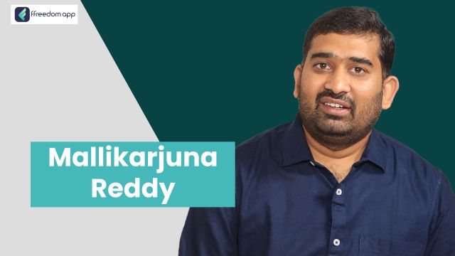Mr. Mallikarjuna Reddy फ़्रीडम ऐप पर सेवा व्यापार और रेस्टोरेंट और क्लाउड किचन व्यापार के मेंटर है।