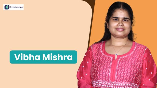 Vibha Mishra फ़्रीडम ऐप पर  के मेंटर है।