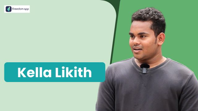 Likith Kella is a mentor on Digital Creator Business on ffreedom app.