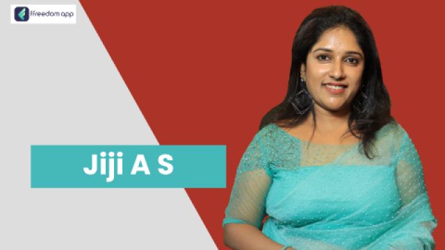 Jiji A S is a mentor on Home Based Business, Beauty & Wellness Business and Basics of Business on ffreedom app.