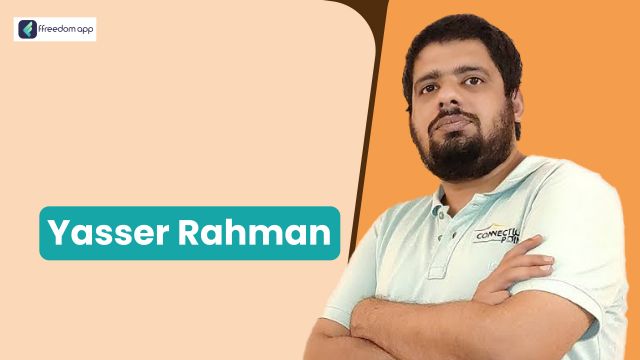 Yasser Rahman फ़्रीडम ऐप पर सेवा व्यापार और रियल एस्टेट व्यापार के मेंटर है।
