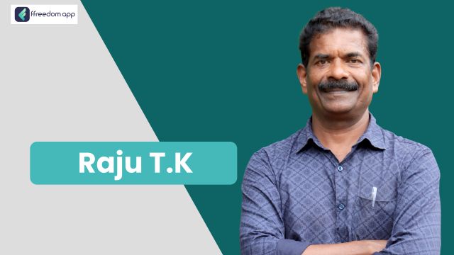 T K Raju ಇವರು ffreedom app ನಲ್ಲಿ Beekeeping ನ ಮಾರ್ಗದರ್ಶಕರು