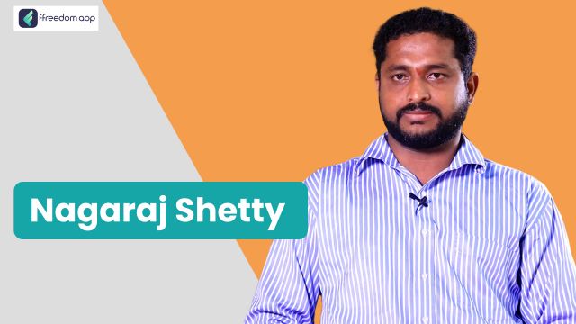 Nagaraja Shetty is a mentor on Dairy Farming and Poultry Farming on ffreedom app.