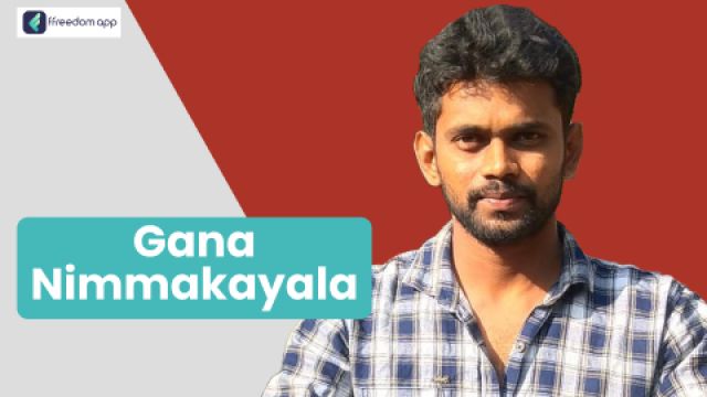 Gana nimmakayala ಇವರು ffreedom app ನಲ್ಲಿ ಜೇನು ಕೃಷಿ ನ ಮಾರ್ಗದರ್ಶಕರು