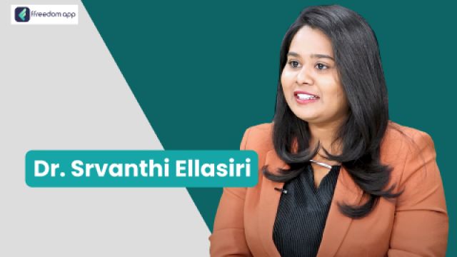 Dr. Sravanthi Ellasiri फ़्रीडम ऐप पर सेवा व्यापार और रियल एस्टेट व्यापार के मेंटर है।