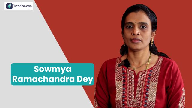 Sowmya Ramachandra Dey ಇವರು ffreedom app ನಲ್ಲಿ ಬ್ಯೂಟಿ & ವೆಲ್ನೆಸ್ ಬಿಸಿನೆಸ್ ಮತ್ತು ಎಜುಕೇಶನ್ & ಕೋಚಿಂಗ್ ಸೆಂಟರ್ ಬಿಸಿನೆಸ್ ನ ಮಾರ್ಗದರ್ಶಕರು
