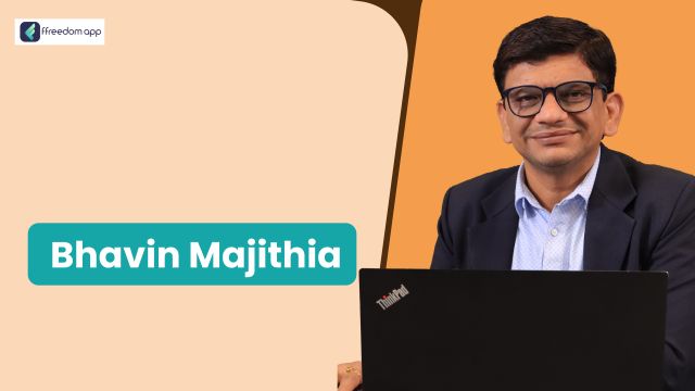 Bhavin Majithia is a mentor on Life Skills on ffreedom app.