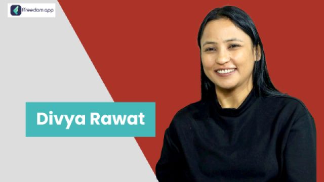 Divya Rawat என்பவர்  ffreedom app-ன் வழிகாட்டி