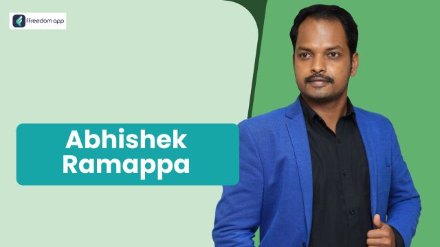 Abhishek Ramappa ಇವರು ffreedom app ನಲ್ಲಿ ಡಿಜಿಟಲ್ ಕ್ರಿಯೇಟರ್ ಬಿಸಿನೆಸ್, ಬಿಸಿನೆಸ್ ಗಾಗಿ ಸರ್ಕಾರದ ಯೋಜನೆಗಳು ಮತ್ತು ಕೃಷಿಗಾಗಿ ಸರ್ಕಾರದ ಯೋಜನೆಗಳು ನ ಮಾರ್ಗದರ್ಶಕರು
