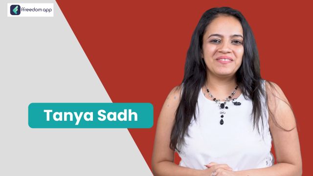 Tanya Sadh फ़्रीडम ऐप पर उत्पादन व्यापार और फैशन और कपड़े व्यापार के मेंटर है।