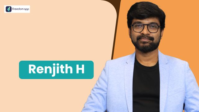 Renjith Sarovar is a mentor on Digital Creator Business, Government Schemes For Business and Government Schemes for Farming on ffreedom app.