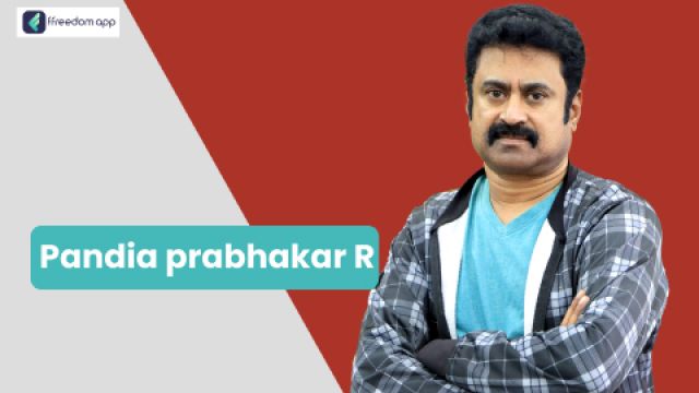 Pandia Prabhakar R is a mentor on Home Based Business and Bakery & Sweets Business on ffreedom app.