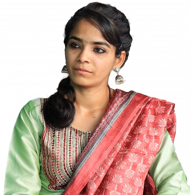 Sharanya R అనేవారు ffreedom app లో ఇంటిగ్రేటెడ్ ఫార్మింగ్ మరియు వ్యవసాయ వ్యాపారంలో మార్గదర్శకులు