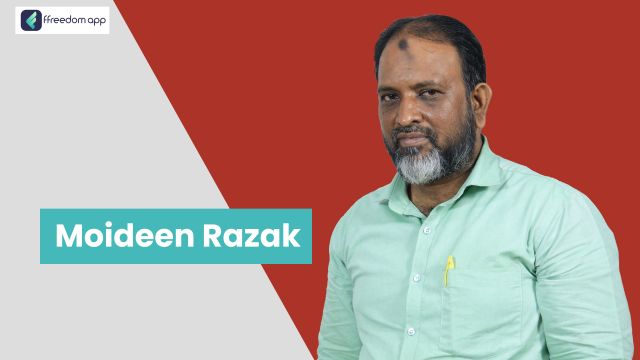 Moideen Razak is a mentor on Basics of Business, Retail Business and Bakery & Sweets Business on ffreedom app.