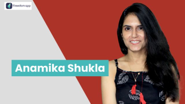 Anamika Shukla என்பவர் வீட்டிலிருந்தே வருமானம் ஈட்டும் வணிகங்கள், டிஜிட்டல் கிரியேட்டர்களுக்கான வணிகங்கள், சேவை மைய வணிகம் மற்றும் கல்வி மற்றும் பயிற்சி மையம் சார்ந்த வணிகம் ffreedom app-ன் வழிகாட்டி