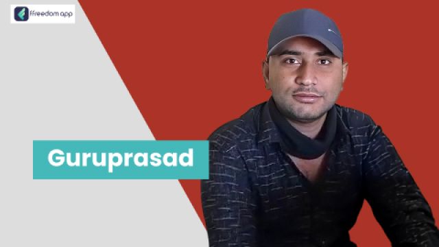 Guruprasad ಇವರು ffreedom app ನಲ್ಲಿ ಟ್ರಾವೆಲ್ & ಲಾಜಿಸ್ಟಿಕ್ಸ್ ಬಿಸಿನೆಸ್‌ ನ ಮಾರ್ಗದರ್ಶಕರು