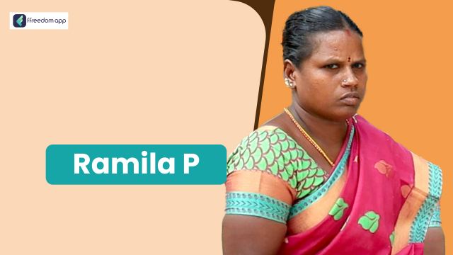 P Ramila is a mentor on  on ffreedom app.