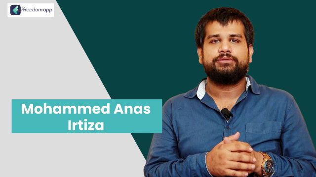 Mohammed anas irtiza is a mentor on Basics of Business, Service Business and Poultry Farming on ffreedom app.