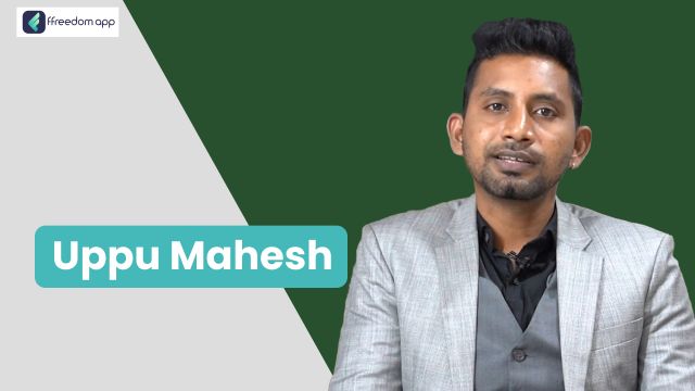 Uppu mahesh फ़्रीडम ऐप पर सौंदर्य और स्वास्थ्य व्यापार और सेवा व्यापार के मेंटर है।