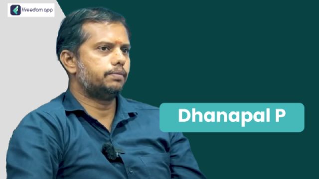 P Dhanapal is a mentor on Manufacturing Business, Bakery & Sweets Business, Food Processing & Packaged Food Business and Restaurants and Cloud Kitchen Business on ffreedom app.