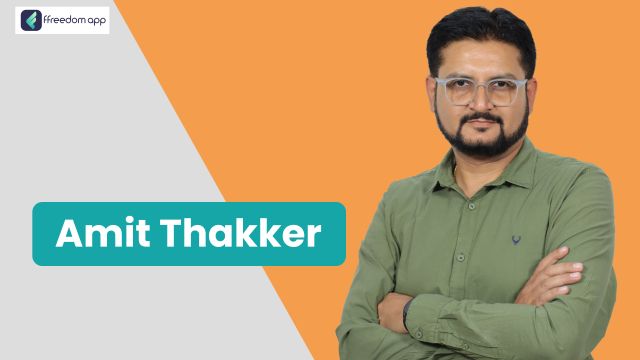 Amit Thakkar फ़्रीडम ऐप पर डिजिटल क्रिएटर/इंफ्लुएंसर के मेंटर है।