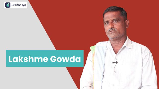 Lakshme Gowda is a mentor on Honey Bee Farming, Sheep & Goat Farming, Basics of Farming and Agripreneurship on ffreedom app.