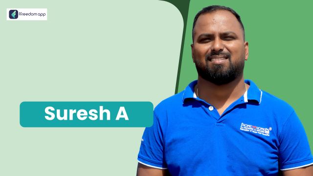 A Suresh is a mentor on Travel & Logistics Business on ffreedom app.