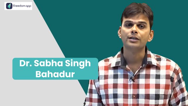 Dr. Sabha Bahadur Singh ಇವರು ffreedom app ನಲ್ಲಿ ಹೈನುಗಾರಿಕೆ ಮತ್ತು ಅಣಬೆ ಕೃಷಿ ನ ಮಾರ್ಗದರ್ಶಕರು