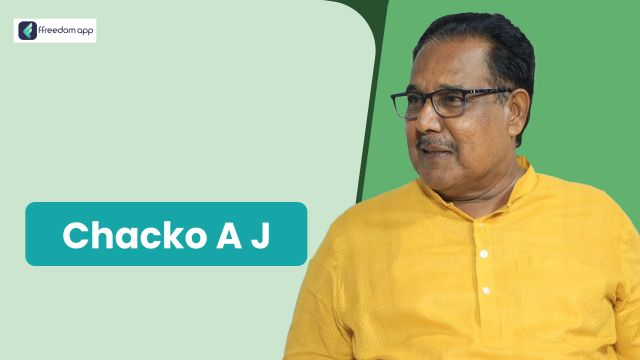 AJ Chacko is a mentor on Home Based Business and Travel & Logistics Business on ffreedom app.