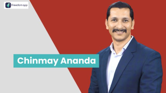 Chinmay Ananda என்பவர் வணிகத்திற்கான அடிப்படைகள் ffreedom app-ன் வழிகாட்டி