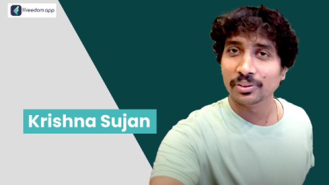Krishna Sujan is a mentor on Digital Creator Business on ffreedom app.