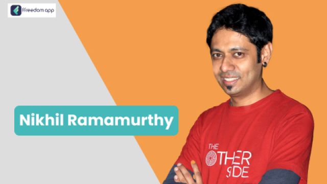 Nikhil Ramamurthy ಇವರು ffreedom app ನಲ್ಲಿ ಟ್ರಾವೆಲ್ & ಲಾಜಿಸ್ಟಿಕ್ಸ್ ಬಿಸಿನೆಸ್‌ ಮತ್ತು ಸರ್ವಿಸ್‌ ಬಿಸಿನೆಸ್‌ ನ ಮಾರ್ಗದರ್ಶಕರು