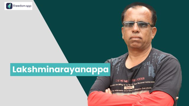 Lakshminarayanappa ಇವರು ffreedom app ನಲ್ಲಿ ಹಣ್ಣಿನ ಕೃಷಿ ನ ಮಾರ್ಗದರ್ಶಕರು
