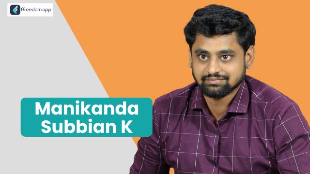 Manikanda Subbian K फ़्रीडम ऐप पर डिजिटल क्रिएटर/इंफ्लुएंसर और रियल एस्टेट व्यापार के मेंटर है।