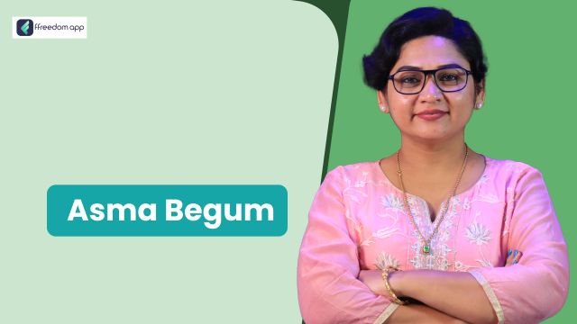 Ms. Asma Begum అనేవారు ffreedom app లో Life Skillsలో మార్గదర్శకులు