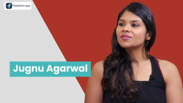Jugnu Agarwal फ़्रीडम ऐप पर घरेलू व्यापार, सौंदर्य और स्वास्थ्य व्यापार और शिक्षा और कोचिंग सेंटर व्यापार के मेंटर है।