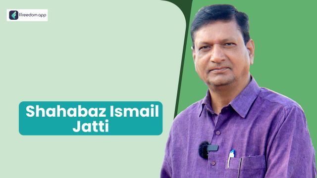 Shahabaz Ismail  Jatti फ़्रीडम ऐप पर मछली और झींगा पालन के मेंटर है।